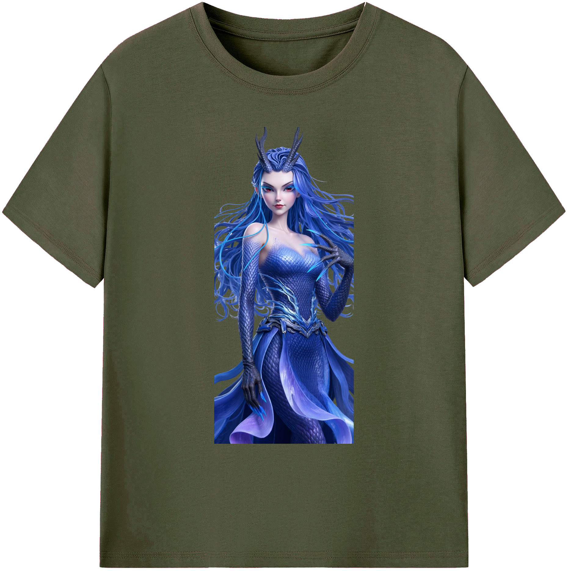 （画像用） Ne Zha 2 ナタ 魔童の大暴れ 綿100％ メンズ半袖Tシャツ｜肌触りやわらか＆通気性
